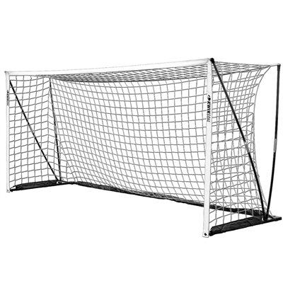 Portable Kwik Flex soccer goal, 6'6" x 12'