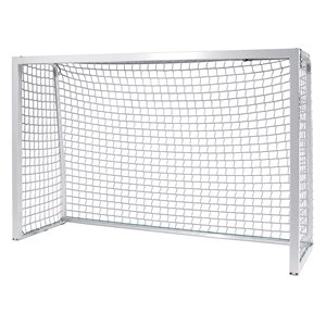 Kwik Goal® Official Futsal Goal, Square Posts, 6'7" x 9'10" x 2'8" x 3'8"