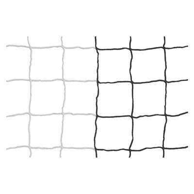 Kwik Goal® Black and White Net for Senior Soccer Goal, 3 mm, 8' x 24' x 3' x 8.5'