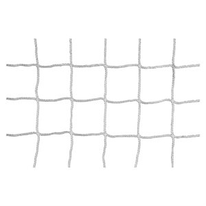 Kwik Goal® White Net for Junior Soccer Goal, 3 mm, 6.5' x 12' x 2' x 7'