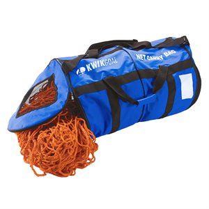 Kwik Goal net carry bag, blue