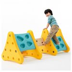 WePlay® «Over The Mountain» Balance Course Creation Set of 9 Items