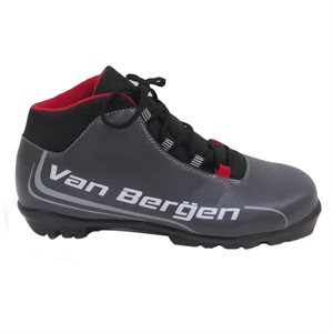 Van Bergen® «Classic» Unisex Cross-Country Ski Boots for Adults