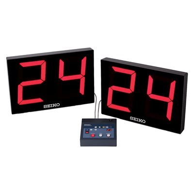 SEIKO basketball shot clocks