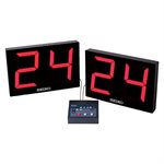 SEIKO basketball shot clocks