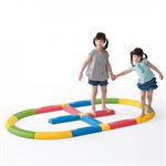 WePlay® Tactile Balance Course Creation Set of 20 Items