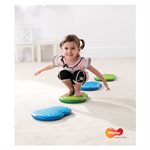 Set of 4 WePlay® «Stepping Coulds» Balance Course Inflatable Clouds