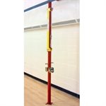 Volleyball and Badminton Laurentian Athletics® Steel Center Post, 1.9" (4.8 cm)