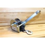Volleyball winch with 2" strap