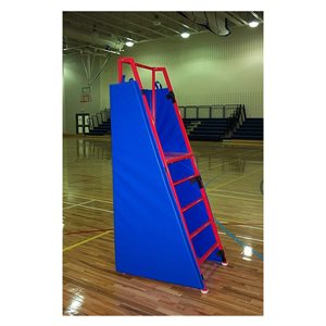Safety pads for referee stand