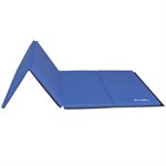 Folding High-Density Foam Mat, Velcro® on 4 Sides