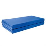 High Density Foam Folding Mat with Fasteners on 4 Sides