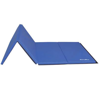 Folding High-Density Foam Mat, Velcro® on 4 Sides