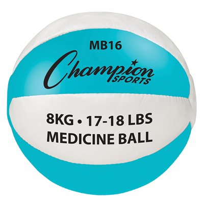 Champion® Synthetic Leather Medicine Ball