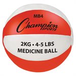 Champion® Synthetic Leather Medicine Ball