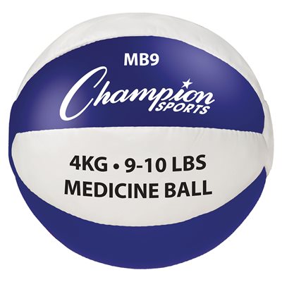 Champion® Synthetic Leather Medicine Ball