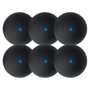 6 EVA mini-hockey balls