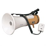 Megaphone w / handheld microphone and siren