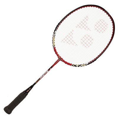 Junior Yonex® «MUSCLE POWER 2 JUNIOR» Steel and Aluminum Badminton Racket, 21" (53 cm)