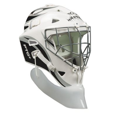 Masque professionnel de gardien de but de hockey sénior, 30 cm (12")