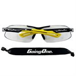 Going One® «Morios» Safety Glasses for Adults with Pouch and Case