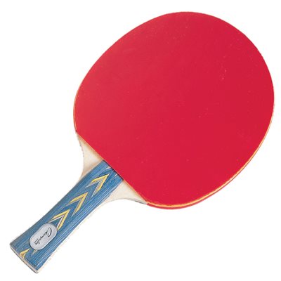 Competition table tennis paddle