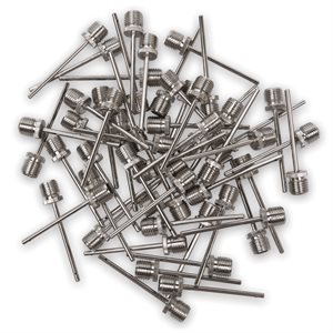 Bag of 100 aluminum inflating needles