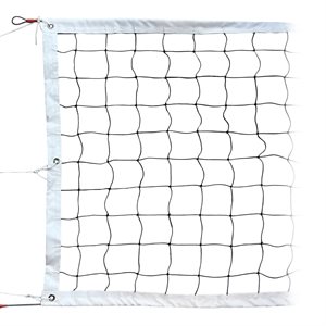 Training Volleyball Net of 30' (9.15 m), with Steel Cable