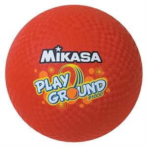 Mikasa® «PlayGround» Red Play Ball, 10" (25 cm)