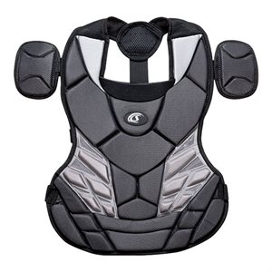 Baseball Catcher Professional Chest Protector, Ages 16 to 18, 17" (43 cm)