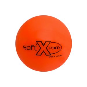 «Softex» Orange Vinyl Play Ball, 3" (7.5 cm)