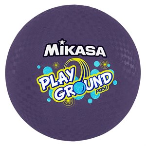 Four Square playground ball, purple, 8½"