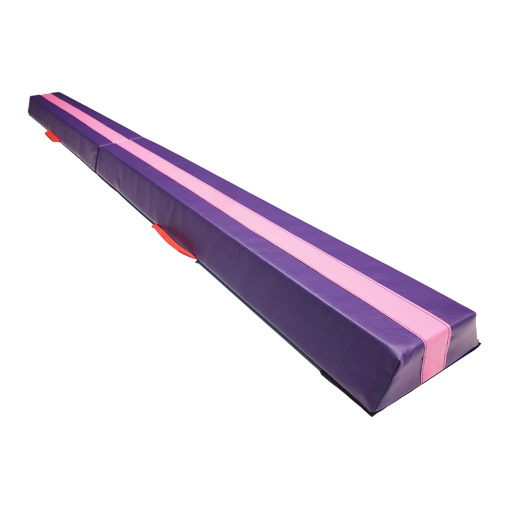 Foldable Foam Training Balance Beam for Children, 96" (244 cm)