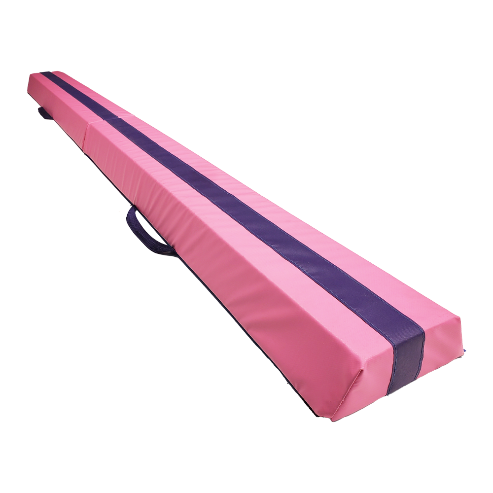 Foldable Foam Training Balance Beam for Children, 96" (244 cm)