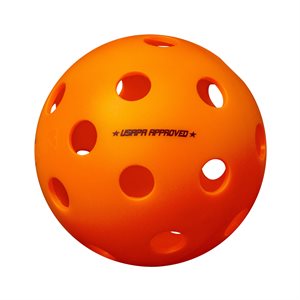 Orange Onix® Official Indoor Plastic Pickleball Ball, 2.5" (6 cm) 