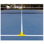 Set of 12 Yellow Game Line Markers for Pickleball Court 