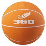 Rubber junior basketball, orange