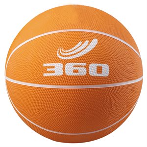 Rubber junior basketball, orange