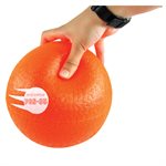 Set of 6 «SpeedSkin» Soft Inflatable Rubber Playg Balls