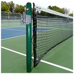 Bison® Recreational Steel Pickleball Court Set, 3" (7.5 cm)