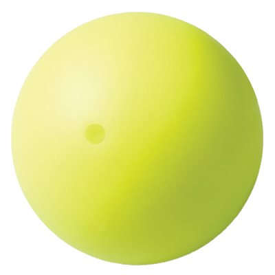 MMX Plus juggling ball, yellow