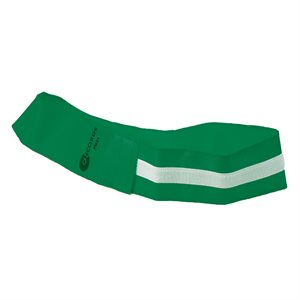 Green Velcro Team Identification Belt, 3.5 x 41" (9 x 104 cm)