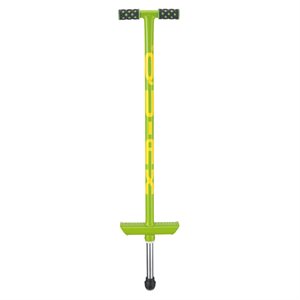 QU-AX® Green Pogo Stick of 34" (86 cm), Capacity of 44 lb (20 kg)