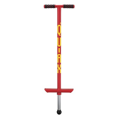 Bâton sauteur rouge QU-AX® de 86 cm (34"), capacité de 30 kg (66 lb)