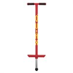 QU-AX® Red Pogo Stick of 34" (86 cm), Capacity of 66 lb (30 kg)