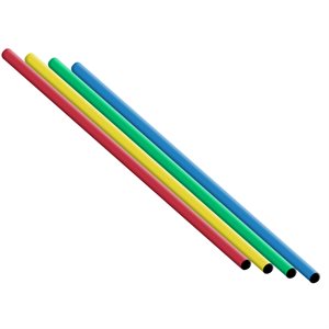 Set of 4 Plastic Round Game Poles