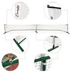 Champion® Portable Pickleball Net Set, 22' (6.7 m)