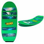 The Spooner® «Pro» Surf-Shaped Deluxe Balance Board, 25.5 x 11" (65 x 29 cm)