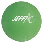 Playground rubber ball, green