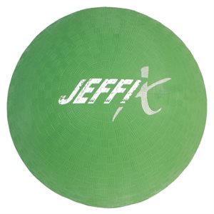 Green Durable Rubber Play Ball